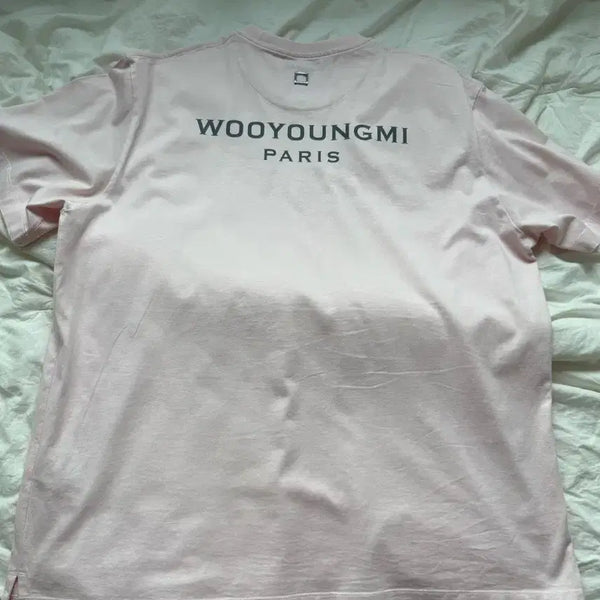 [BUNJANG] Wooyoungmi Paris Short Sleeve T-Shirt (Size 50) / (50)우영미 반팔티 팝니다
