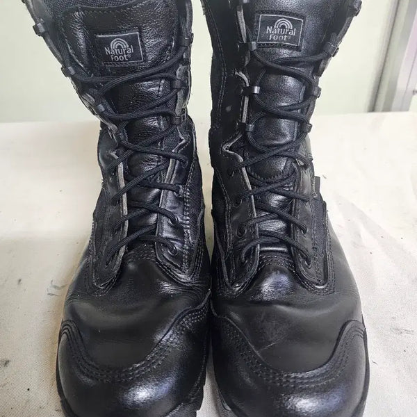 [BUNJANG] Natural Soul Gore-Tex Professional Hiking Boots 275mm Black / 내추럴풋 고어텍스 전문가용 등산화 275미리워커 부츠 블랙