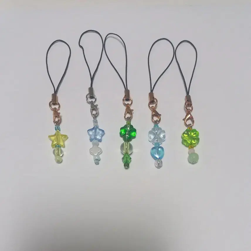 [BUNJANG] Handmade Mini Beaded Keyring / 다양한 컨셉의 미니 비즈 키링