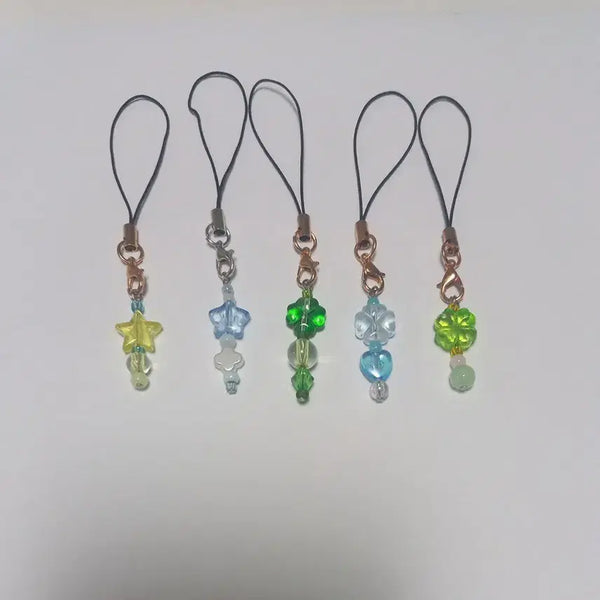 [BUNJANG] Handmade Mini Beaded Keyring / 다양한 컨셉의 미니 비즈 키링