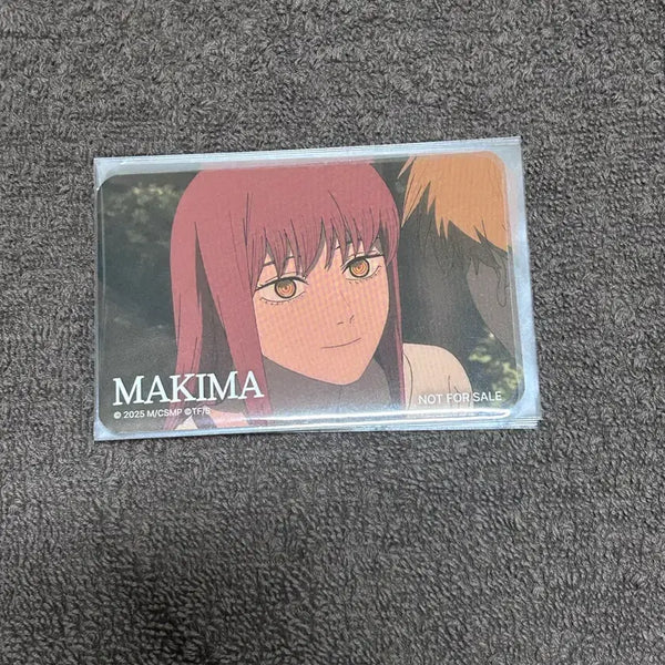 [BUNJANG] Chainsaw Man Collaboration Cafe Rally Exclusive Makima / 체인소맨 콜라보카페 랠리 특전 - 후기 마키마