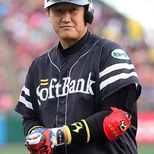 [BUNJANG] Majestic SoftBank Hawks NPB Baseball Jersey - Lee Dae-ho - XL / 일본야구 npb  마제스틱 소프트뱅크 호크스 롯데 이대호 유니폼 져지 XL