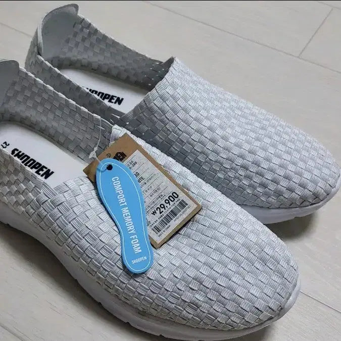 [BUNJANG] Shoopen Woven Slip-on Shoes 270 / 슈펜 우븐 슬립온 270 새상품