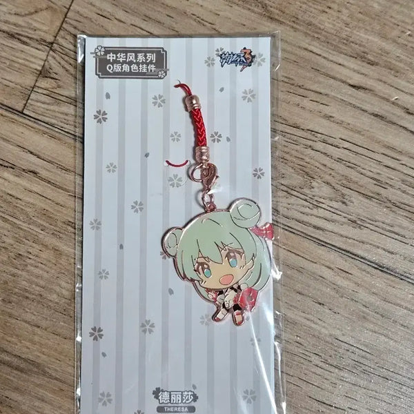 [BUNJANG] Honkai Impact 3rd Metal Strap (Sealed) / 붕괴3rd 메탈 스트랩
