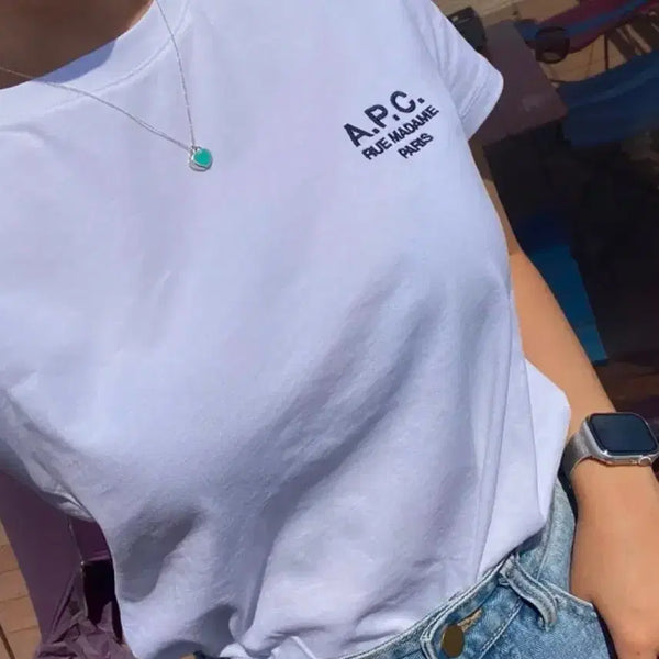 [BUNJANG] A.P.C. Raymond Short Sleeve T-Shirt / 아페쎄 레이몬드 반팔티셔츠