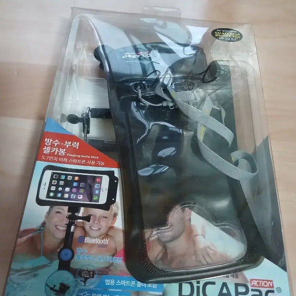 [BUNJANG] DiCAPac Waterproof Selfie Stick Set with Bluetooth Remote / DiCAPac 방수 셀카봉 세트