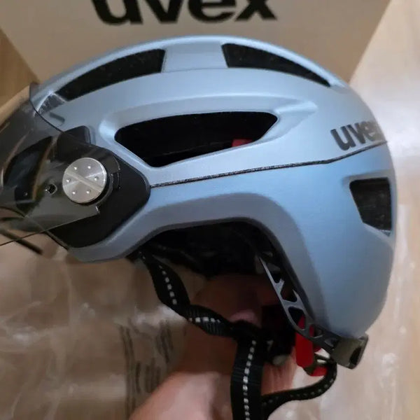 [BUNJANG] Uvex Finale Visor Bicycle Helmet Silver Matte M / [새상품] 우벡스Uvex 피날레바이저 자전거 헬멧