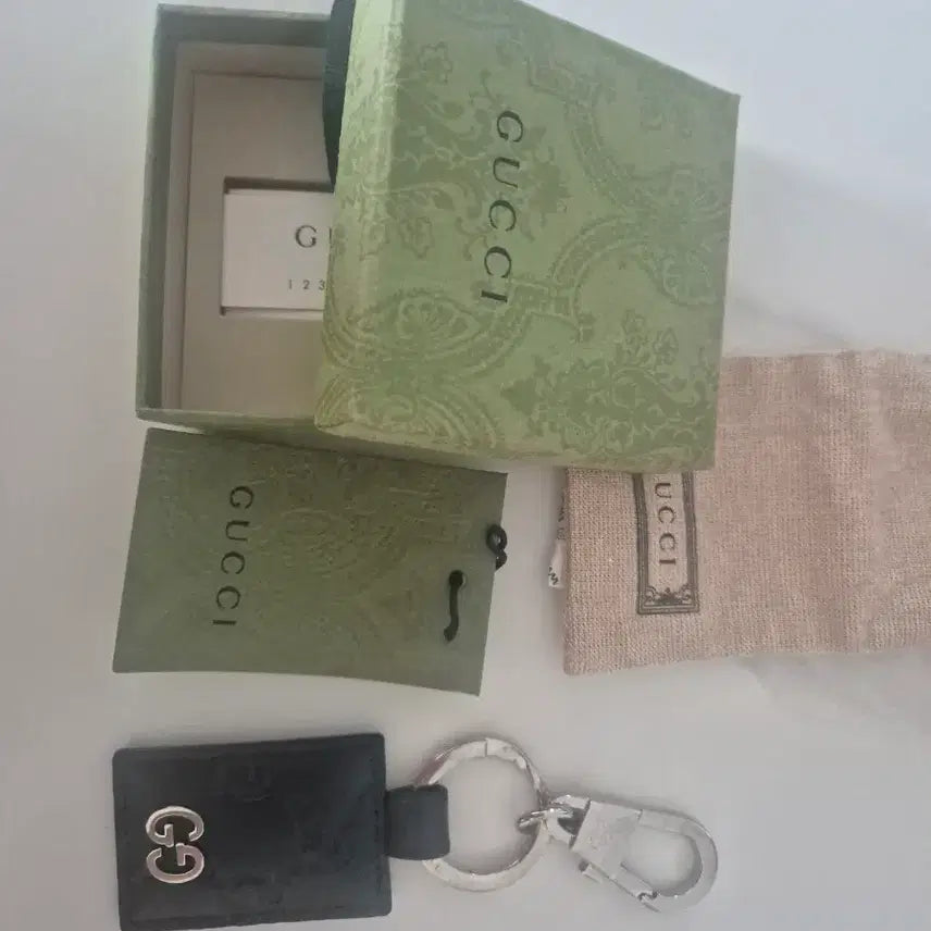 [BUNJANG] Gucci Genuine Leather Key Holder / 구찌 키홀더(정품)