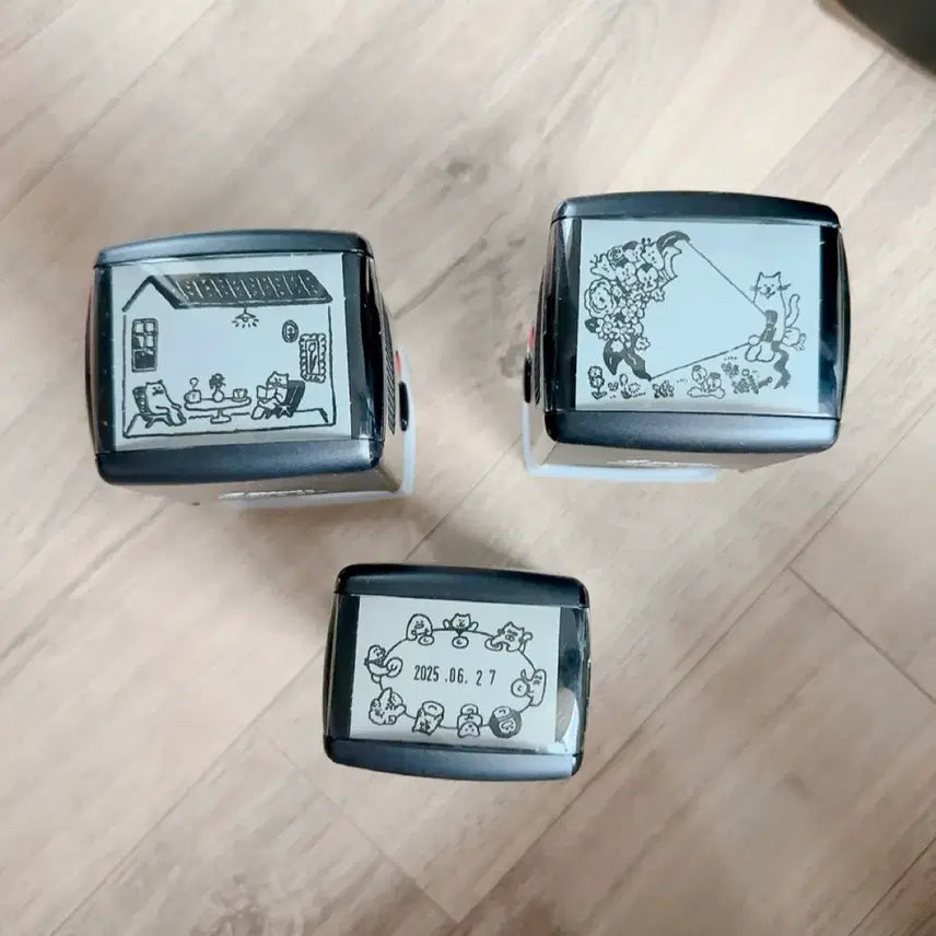[BUNJANG] Point of View Automatic Stamp Bundle / 포인트오브뷰 자동스탬프 일괄 팔아요:)