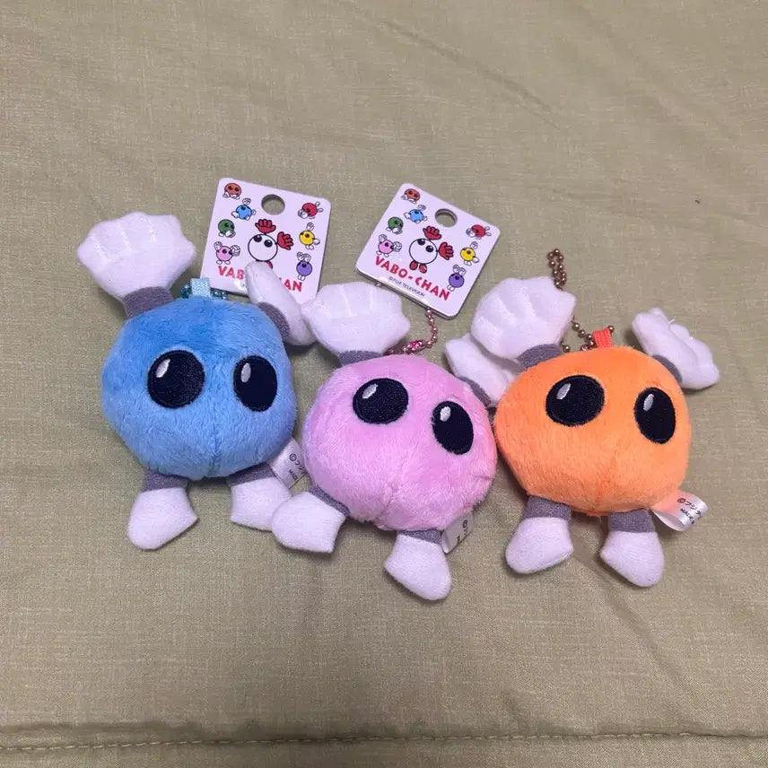 [BUNJANG] Haikyu!! Hinata Kageyama Bokuto Plush Charm Mascot / 바보짱 바보쨩 하이큐 히나타 카게야마 보쿠토 누이 인형 키링 마스코트