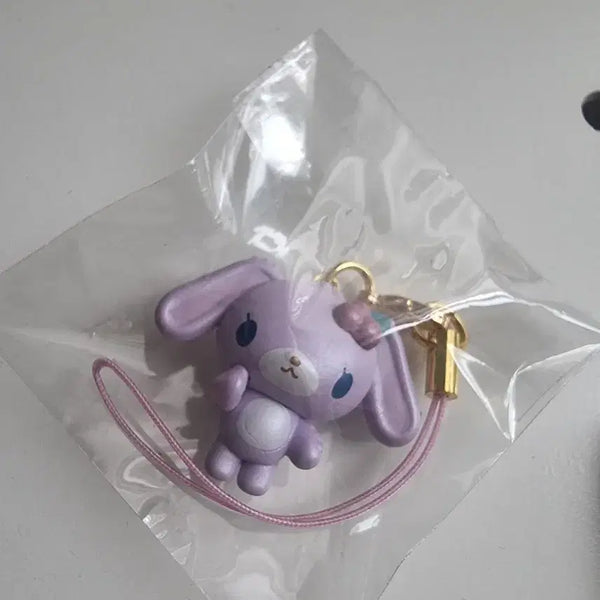 [BUNJANG] Sugarbunnies Spinns Mascot Strap Blueberry Usa / 슈가바니즈 스핀즈 랜덤 마스코트 스트랩 블루베리우사