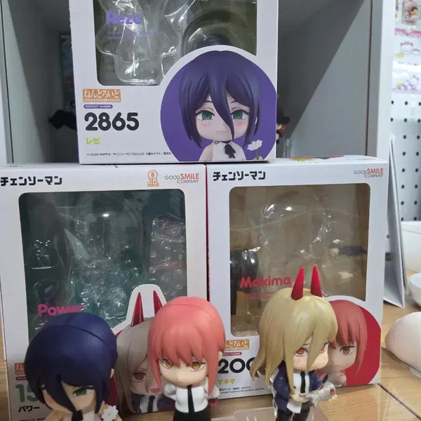 [BUNJANG] Chainsaw Man Power Makima Reze Nendoroid / 체인소맨 파워 마키마 레제 넨도로이드