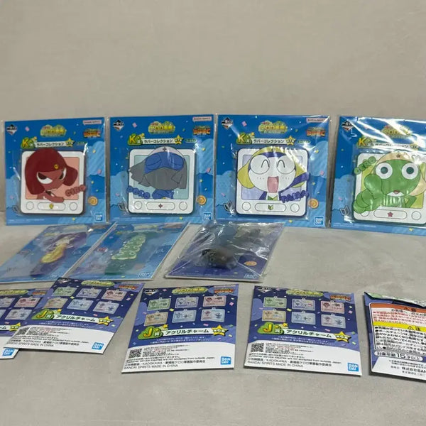 [BUNJANG] Keroro Kuji J Prize Bundle Set / 케로로 쿠지 하위상 일괄