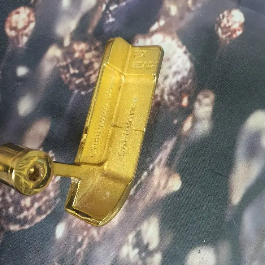 [BUNJANG] Champion Club Gold Plated Putter / Champion Club 골프  명품  금장 퍼터