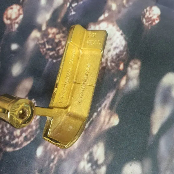 [BUNJANG] Champion Club Gold Plated Putter / Champion Club 골프  명품  금장 퍼터