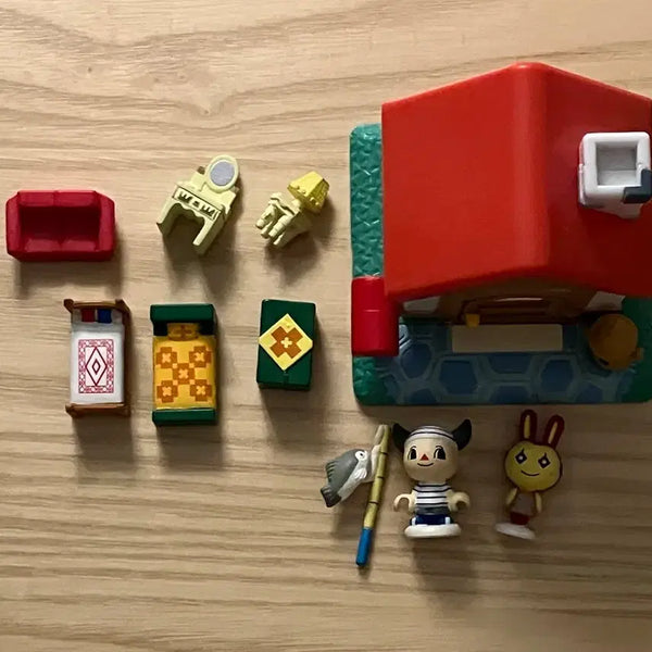 [BUNJANG] Animal Crossing Figure Set / 동물의숲 피규어 세트