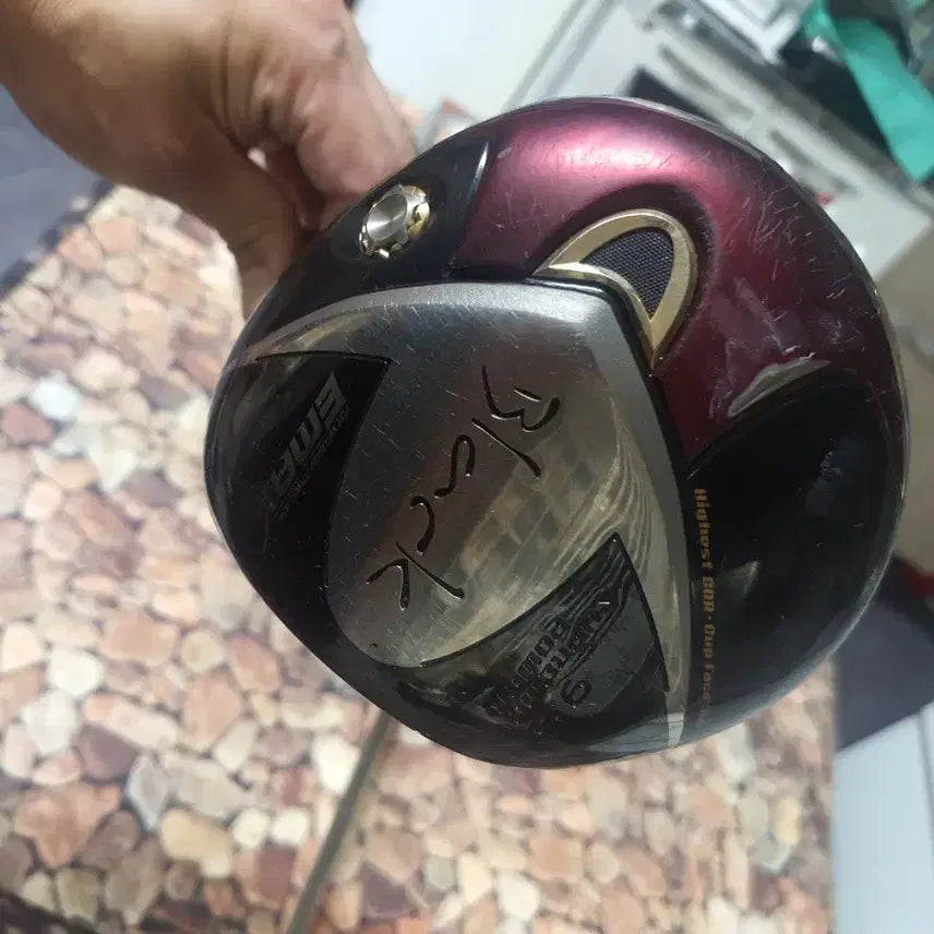 [BUNJANG] E-MAX Black Driver 9.5 Degree / E-MAX Black 드라이버 9.5도