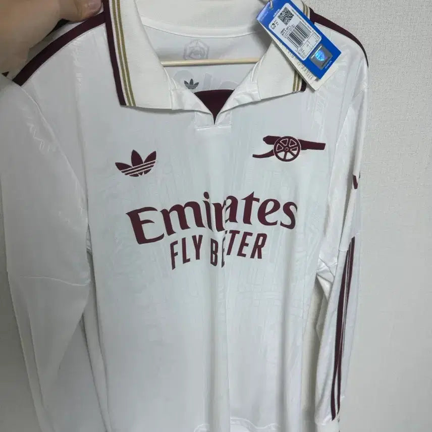 [BUNJANG] Arsenal 25/26 Third Long Sleeve Jersey / 아스날 25 26 써드 롱슬리브 유니폼 팝니다