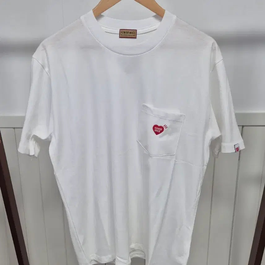 [BUNJANG] Human Made Pocket T-Shirt / 휴먼메이드 포켓 티셔츠 새상품(남녀공용)