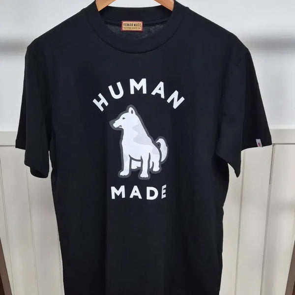 [BUNJANG] Human Made Short Sleeve T-Shirt / 휴먼메이드 반팔 티셔츠 새상품(남녀공용)