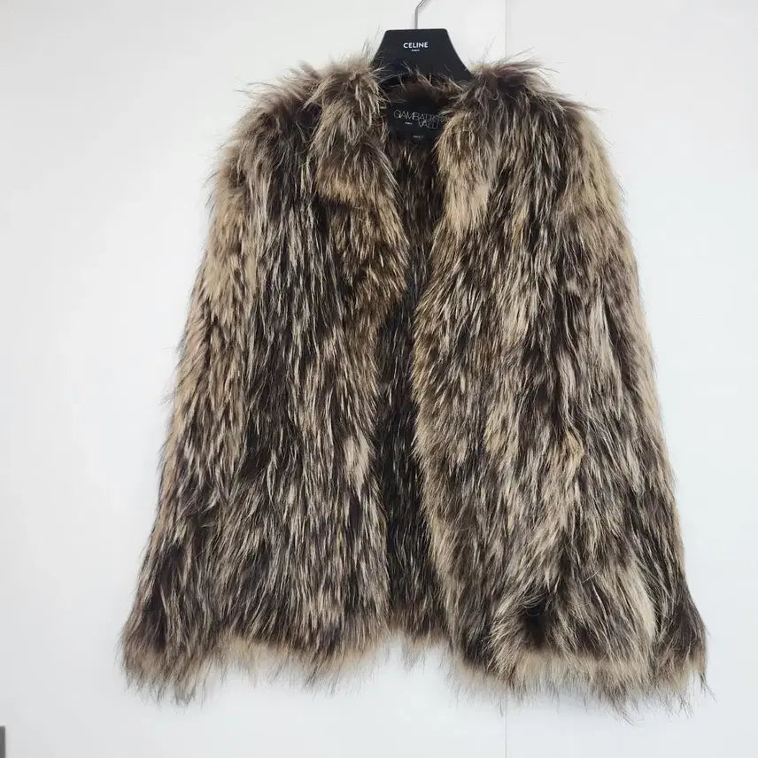 [BUNJANG] Giambattista Valli Real Fur Jacket / 지암바티스타발리 리얼 퍼 자켓