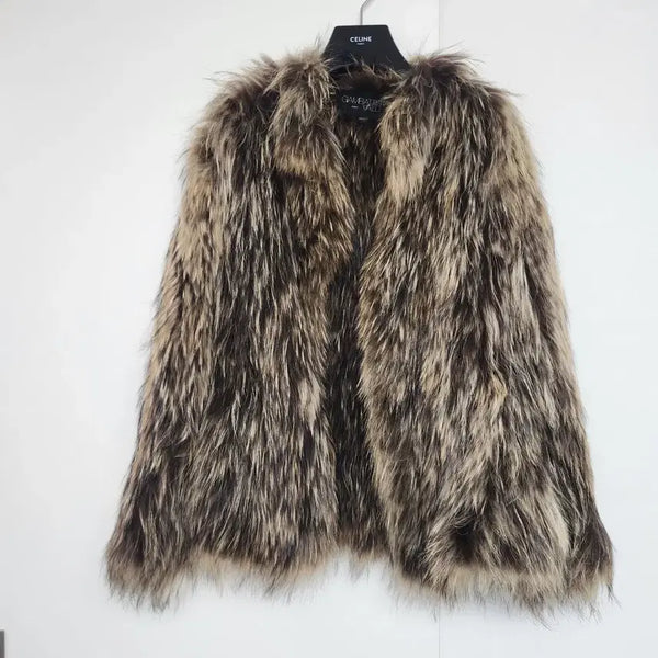 [BUNJANG] Giambattista Valli Real Fur Jacket / 지암바티스타발리 리얼 퍼 자켓