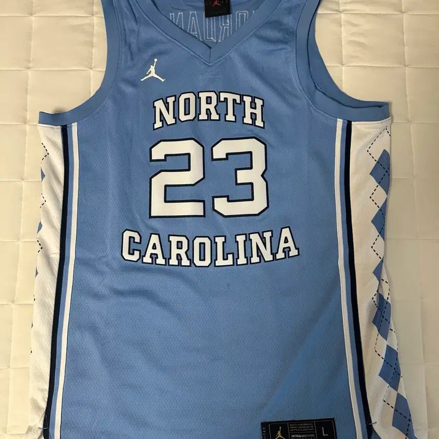 [BUNJANG] Michael Jordan North Carolina Tar Heels Basketball Jersey / 마이클 조던 노스 캐롤라이나 대학 농구 유니폼 저지 판매