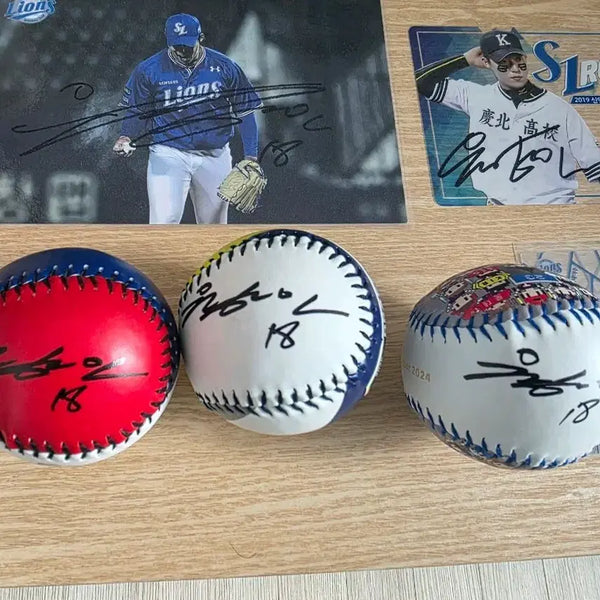 [BUNJANG] Samsung Lions Won Tae-in Autographed Monthly Commemorative Baseball / 삼성라이온즈 원태인 선수 친필 싸인 월간 기념구