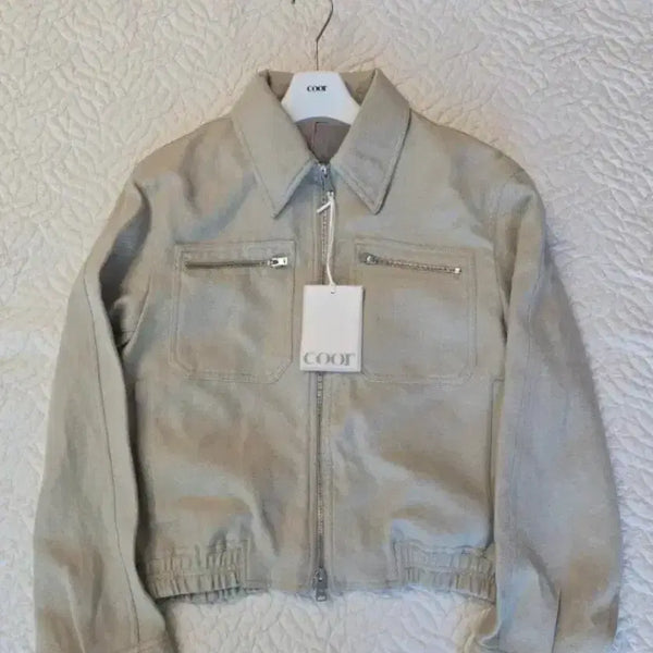 [BUNJANG] COOR Wool Linen Jacket Beige Size S / 쿠어 울 린넨 자켓/ S사이즈/ 미시착 새제품