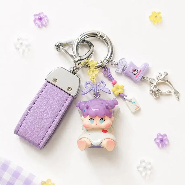 [BUNJANG] BoraQO Car Keyring / [정품] 보라큐오 차키 키링