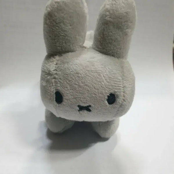 [BUNJANG] Miffy Rabbit Plush Keychain Grey / 미피 토끼 인형 키링 그레이(8/17까지만판매)