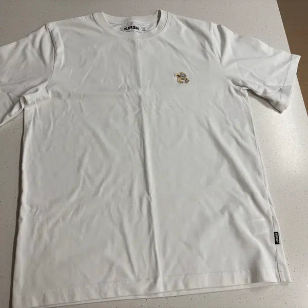 [BUNJANG] Kirsh Basic Logo Short Sleeve T-Shirt Size 3 / 키르시 베이직 로고 반팔티 3사이즈