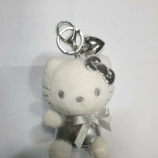 [BUNJANG] Hello Kitty Doll Charm Silver / 헬로키티 인형 키링 실버(8/17까지만판매)