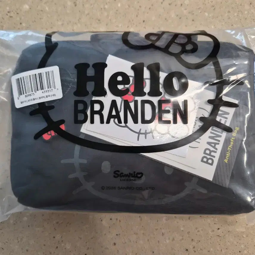 [BUNJANG] Brandon Hello Kitty Wallet Bag / 브랜든 헬로키티 월렛백