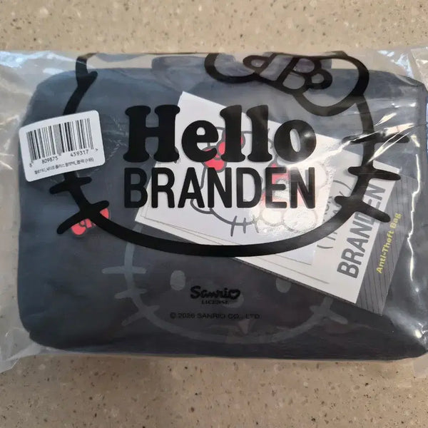 [BUNJANG] Brandon Hello Kitty Wallet Bag / 브랜든 헬로키티 월렛백