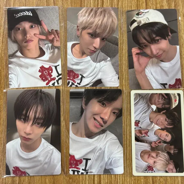 [BUNJANG] BOYNEXTDOOR SungHo RiWoo JaeHyun TaeSan UNHAK YouTube Lucky Draw Photocard Bundle Set / 보넥도 보이넥스트도어 유튜브 기프트 특전 성호 리우 재현 태산 운학