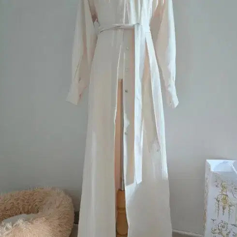 [BUNJANG] Mango Light Beige Dress XS / *새상품*MNG 라이트베이지 원피스 XS(텍있음)