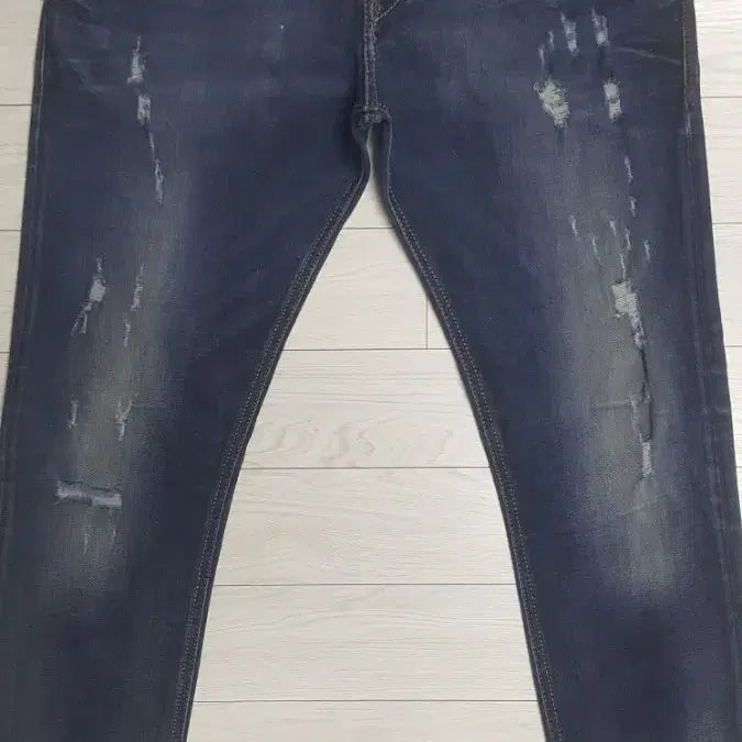 [BUNJANG] DIESEL TEPPHAR Spandex Jeans (Size 32-33") / 디젤 정품(사방스판) TEPPHAR 32~33"실측(No.387)S급!