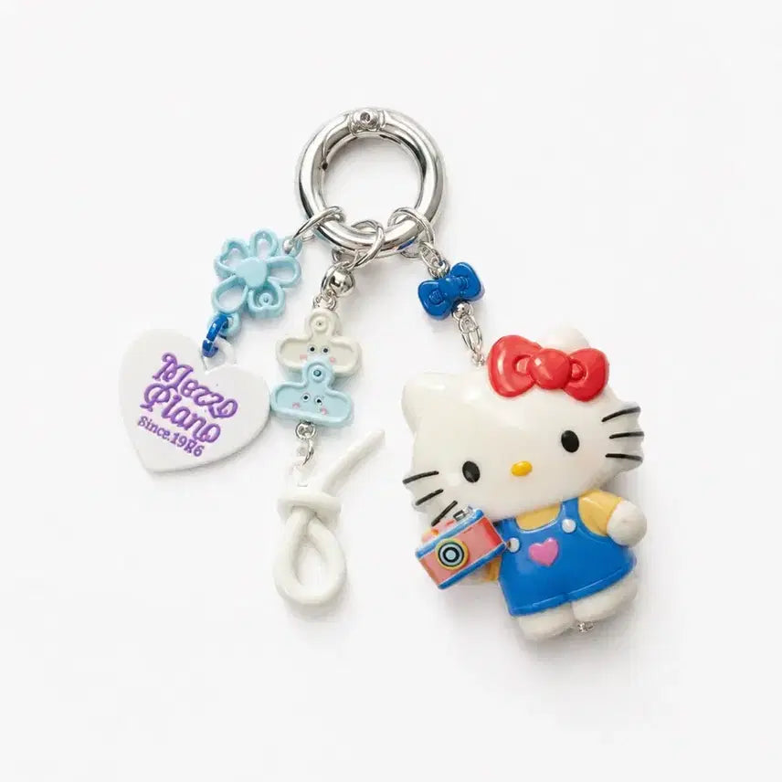 [BUNJANG] Hello Kitty Charm Keyring / 심플하지만 귀여워 1번