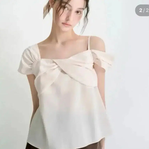[BUNJANG] Chamis Blouse / 차미즈 블라우스