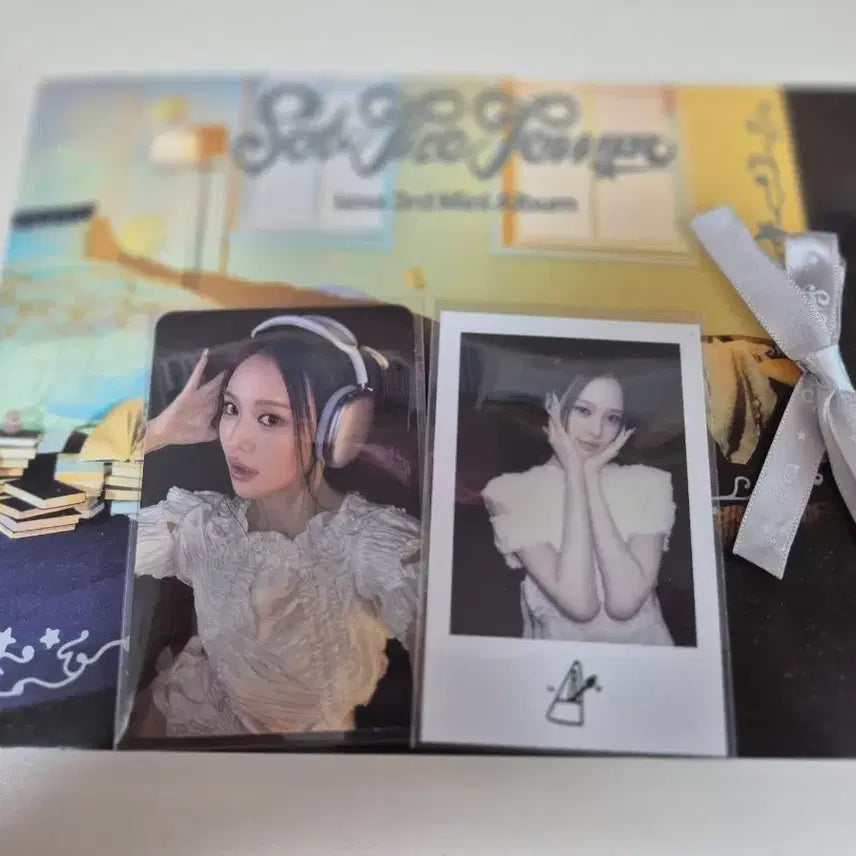 [BUNJANG] IZ*ONE SET THE TEMPO Unsealed Album El Format Ji-min Bang / izna 셋더템포 개봉앨범 엘포 방지민