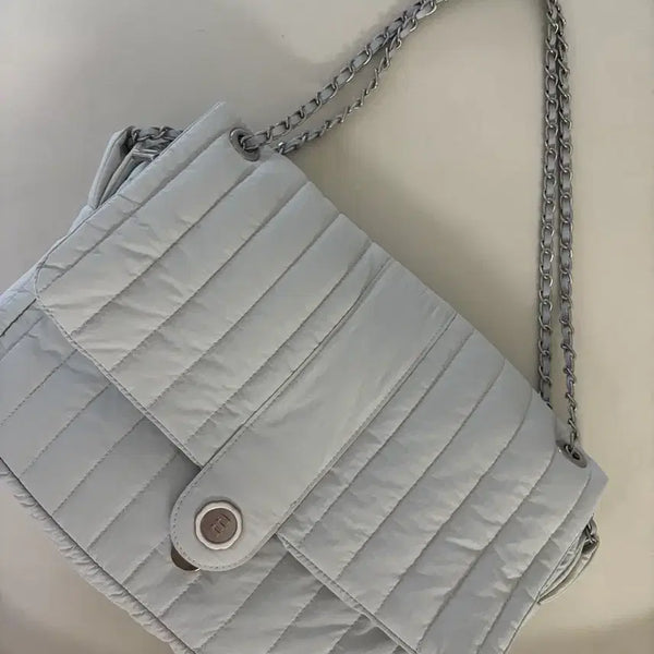 [BUNJANG] MinuteMute Soft Chain Pale Grey / 미닛뮤트 소프트체인 페일그레이