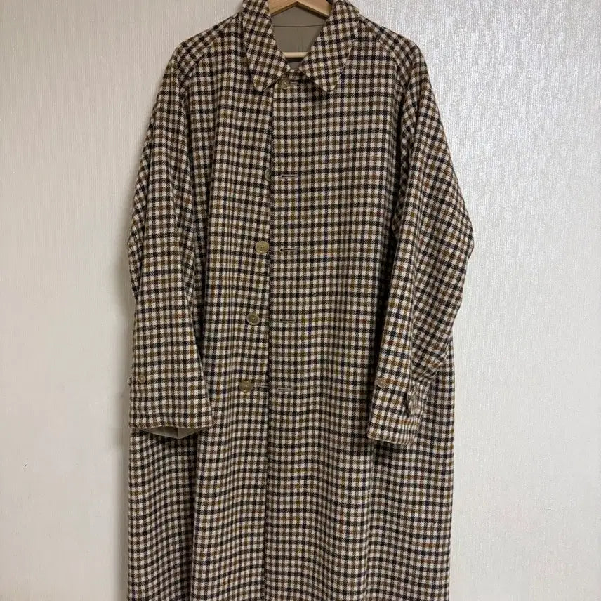 [BUNJANG] Anatomica Single Raglan Coat 50 / 아나토미카 싱글래글런 코트 50