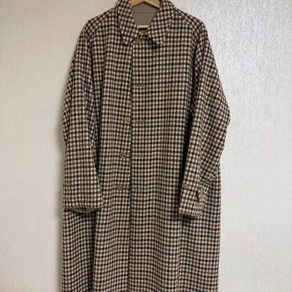 [BUNJANG] Anatomica Single Raglan Coat 50 / 아나토미카 싱글래글런 코트 50