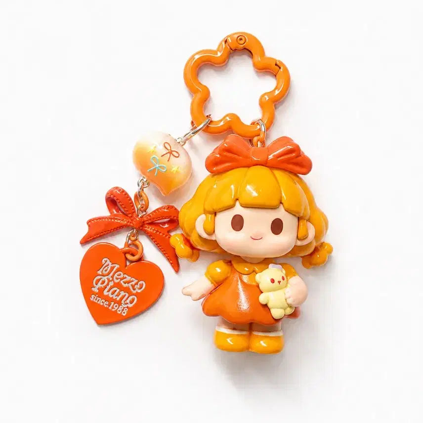 [BUNJANG] Orange Titi Keyring Set / [정품] 너 오렌지 티티 키링없어?