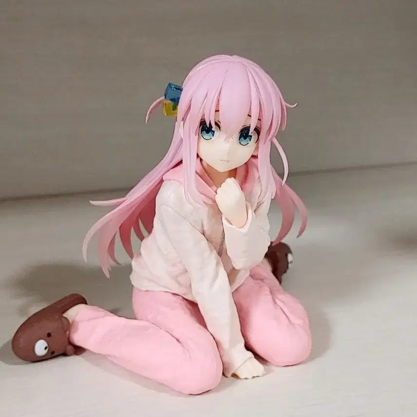 [BUNJANG] Bocchi the Rock! Hitori Gotoh Desktop Roomwear Figure / 봇치 더 록 고토 히토리 데스크탑 룸웨어 피규어