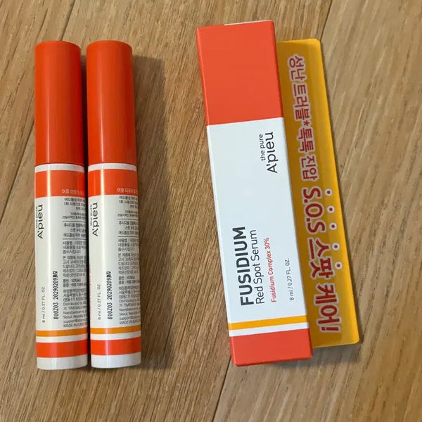 [BUNJANG] A'pieu The Pure Fucicidin Red Spot Serum (Unused) / [미사용] 어퓨 더퓨어 후시디움 레드 스팟 세럼