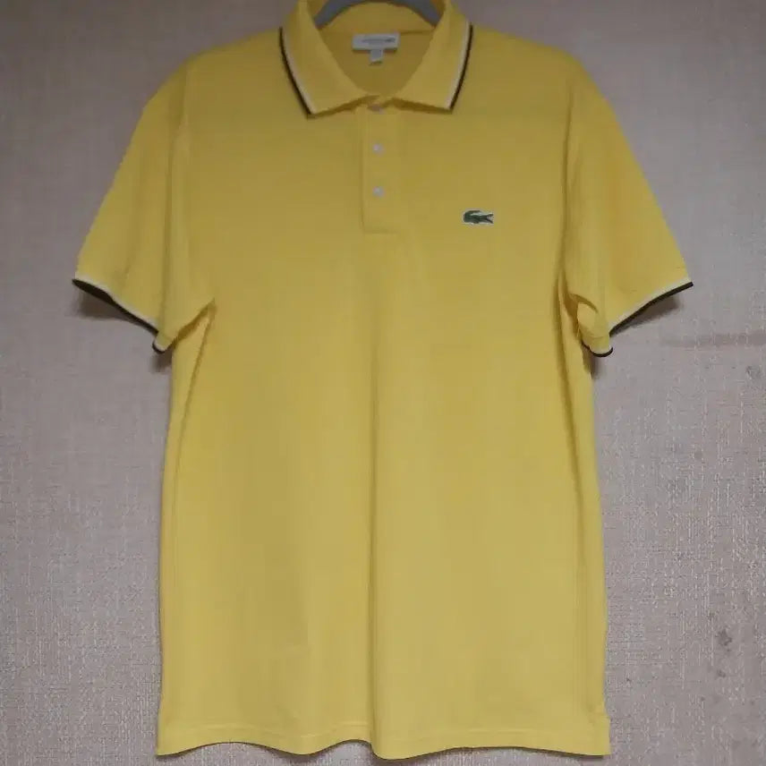 [BUNJANG] Lacoste Short Sleeve Polo Shirt / 라코스테/110) 반팔카라티