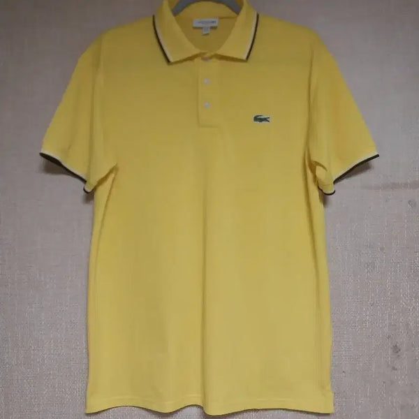 [BUNJANG] Lacoste Short Sleeve Polo Shirt / 라코스테/110) 반팔카라티