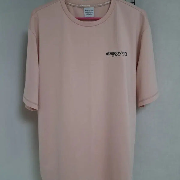 [BUNJANG] Discovery Expedition Pink Short-Sleeve T-Shirt / 디스커버리 반팔 티셔츠(새상품)